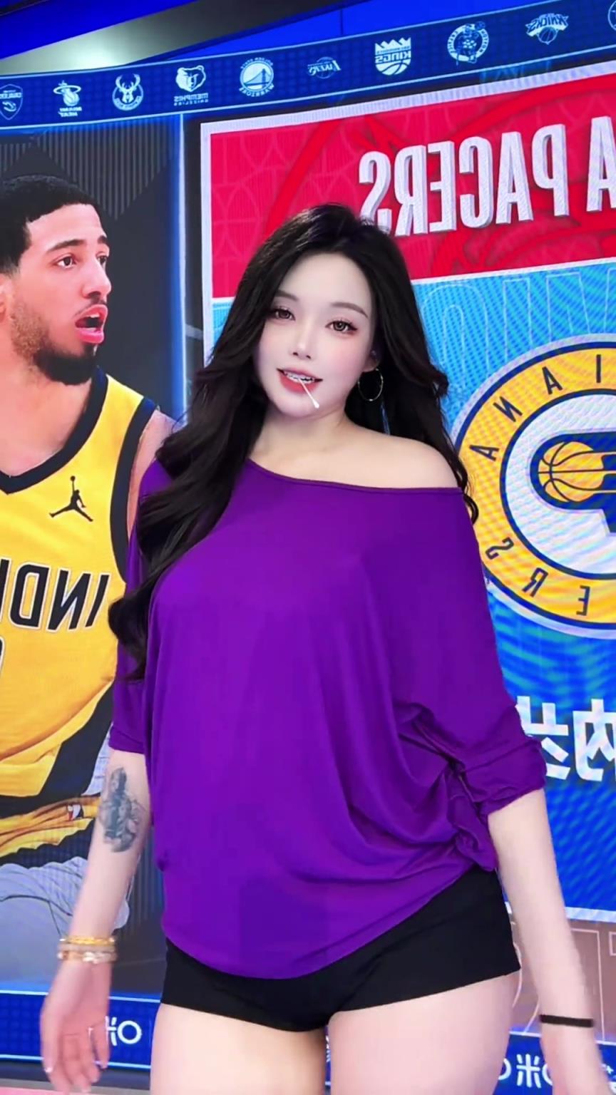 美女主播小太陽(yáng)：年輕的將軍意氣風(fēng)發(fā)！ 哈利伯頓強(qiáng)的可怕